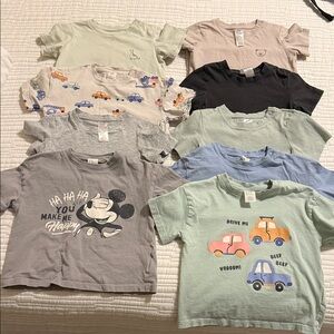 H&M 18 month t shirt bundle